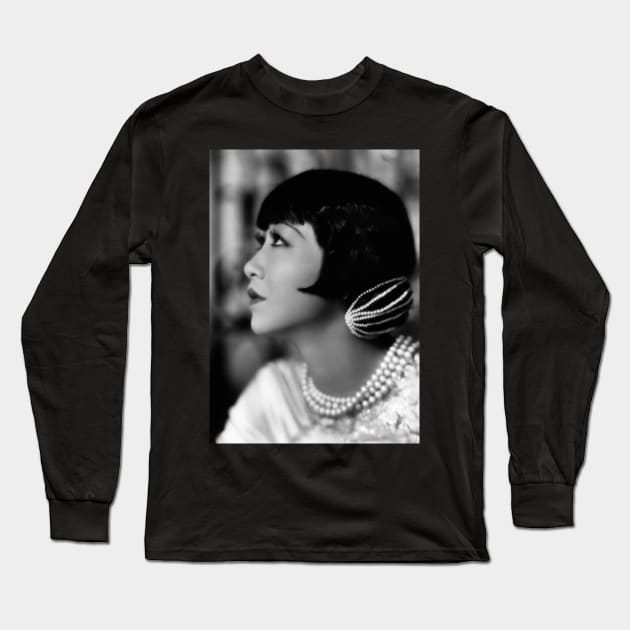 Anna May Class Long Sleeve T-Shirt by SILENT SIRENS